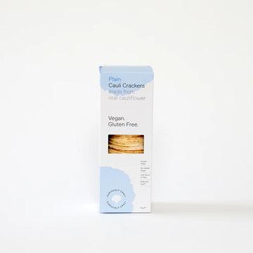 Curiously Cauli Crackers - Plain 70g