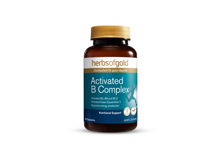 Nutrivital Activated B Complex 30t