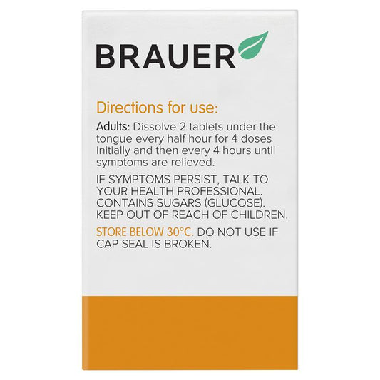 Brauer Arnica Pillules Otc 8g