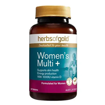 Herbs Of Gold Wom Multi Plus Grsd 1