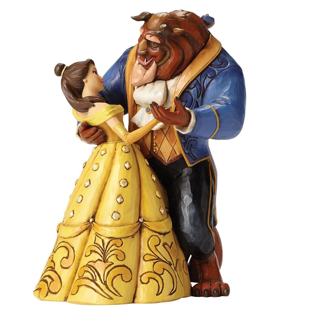 Jim Shore Disney Traditions - Beauty & the Beast - Moonlight Waltz