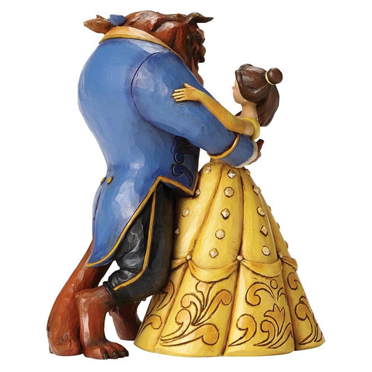 Jim Shore Disney Traditions - Beauty & the Beast - Moonlight Waltz