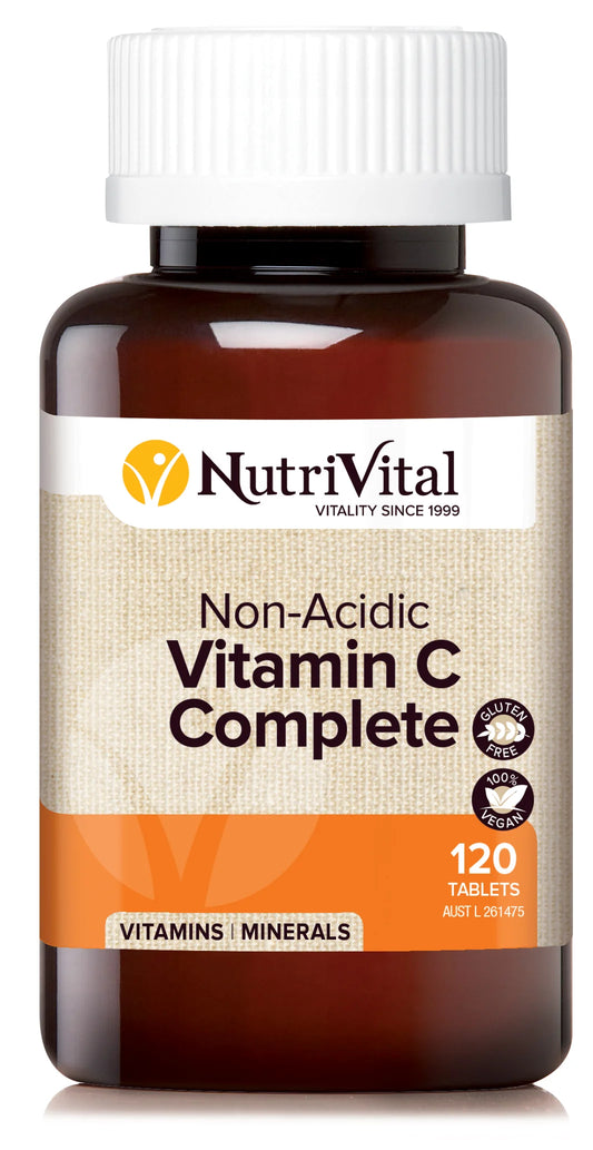 Nutrivital Vit C Complete 60 Tabs