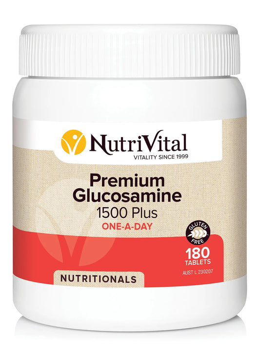 Nutrivital Premium Glucosomine 180