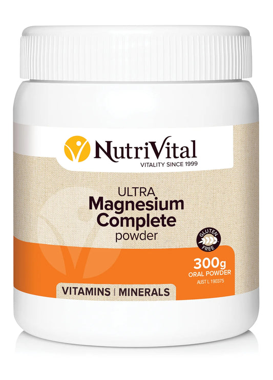 Nutrivital Magnesium Powd 300