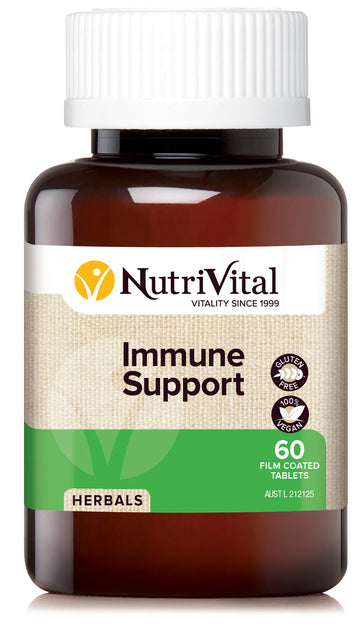 Nutrivital Immune Support 120 Tablets