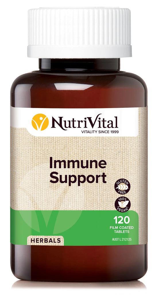 Nutrivital Immune Support 120 Tablets