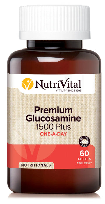 Nutrivital Premium Glucosomine 180