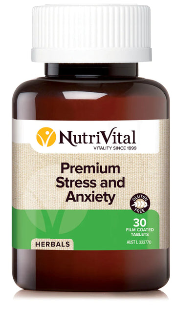 Nutrivital Premium Stress And Anxi