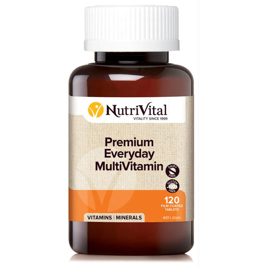 Nutrivital Prem Everyday Multi 120t