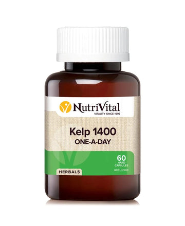 Nutrivital Kelp 1400 One-a-day 12