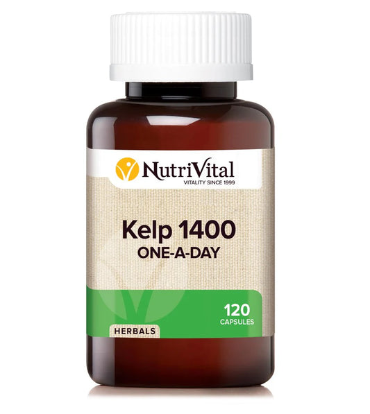 Nutrivital Kelp 1400 One-a-day 12