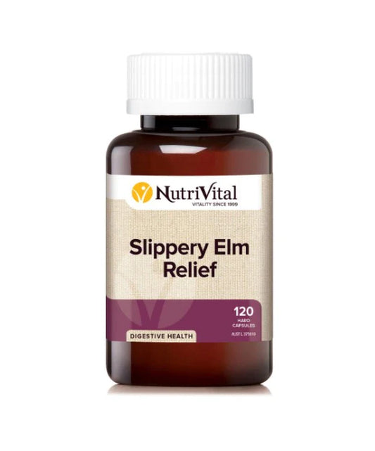 Nutrivital Slippery Elm Relief 120