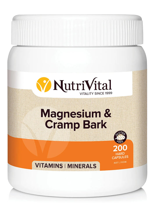 Nutrivital Magnesium And Cramp Ba