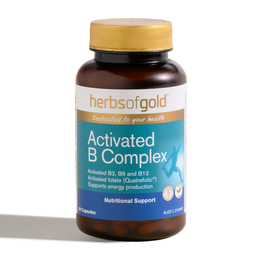 Nutrivital Activated B Complex 30t