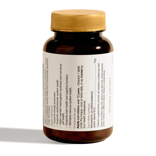 Herbs Of Gold B12 Sublingual 100t Discontinued