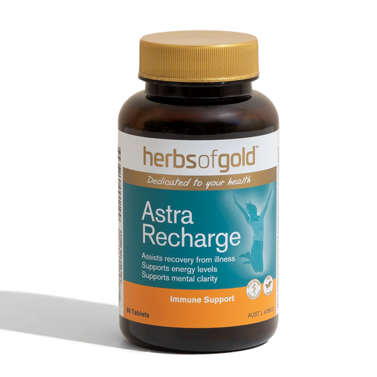 Herbs Of Gold Astra Recharge 30 Cap