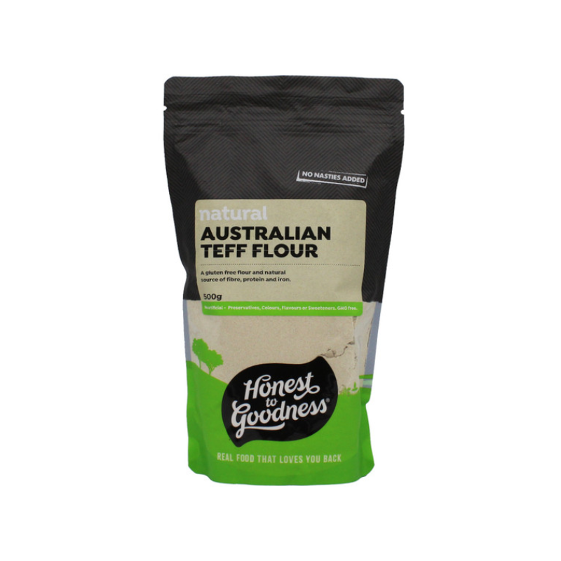 Natural Australian Teff Flour 500g