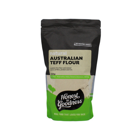 Natural Australian Teff Flour 500g