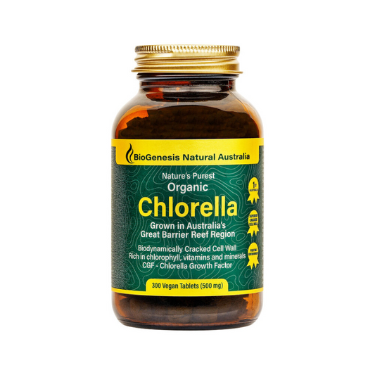 BioGenesis Nature's Purest Organic Chlorella 500mg