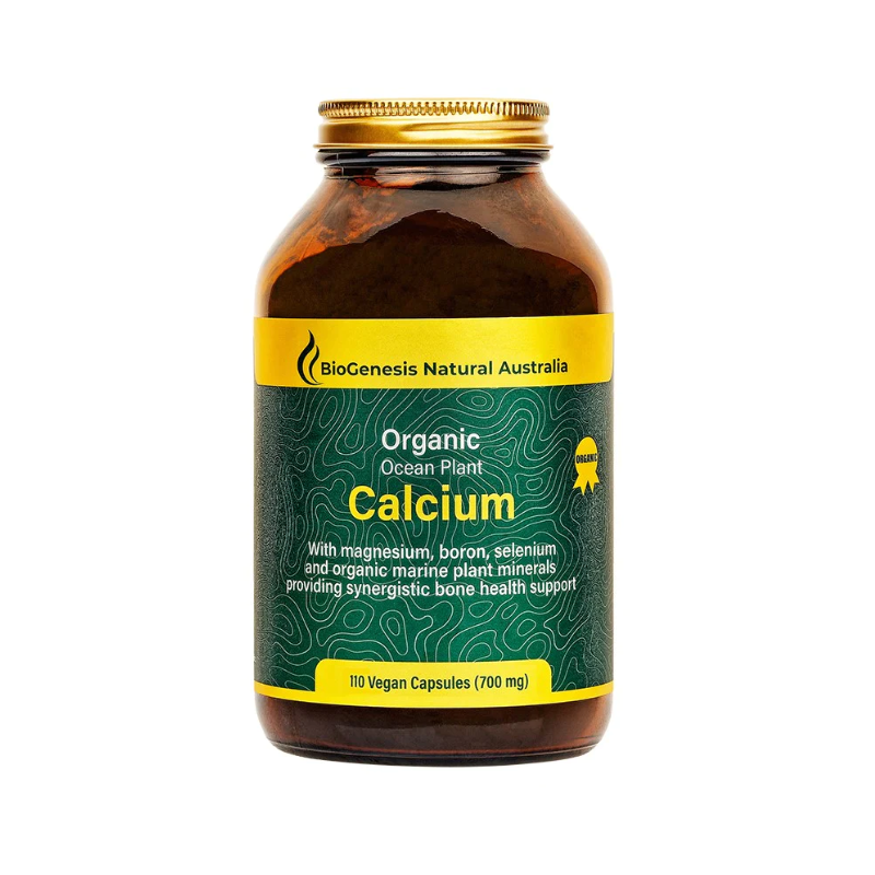 BioGenesis Organic Ocean Plant Calcium, 110 Vegan Capsules