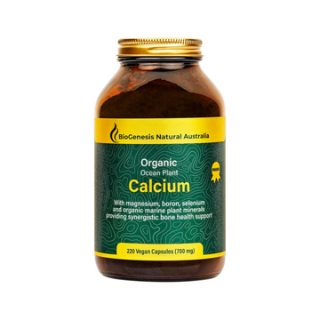 BioGenesis Organic Ocean Plant Calcium 220 Capsules