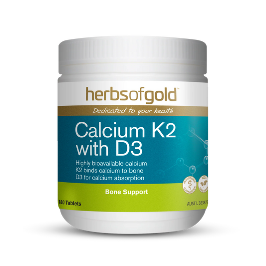 Herbs Of Gold Calcium K2