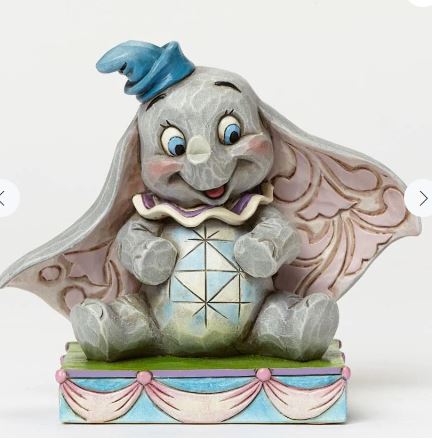 Jim Shore Disney Traditions - Dumbo Baby Mine Personality Pose Figurine