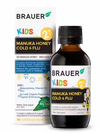 Brauer Kids Cold And Flu