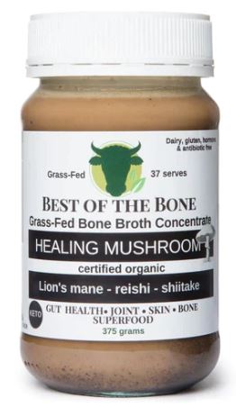 Botb Healing Mushroom Bone Broth