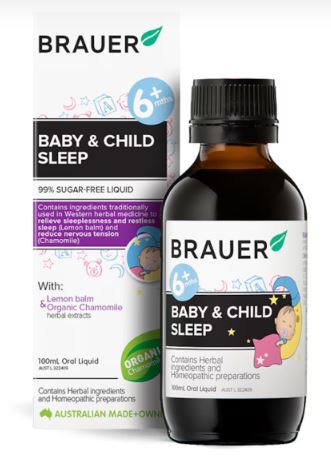 Brauer Childrens Sleep 100ml