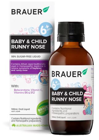 Brauer Baby and Child Runny Nose Relief