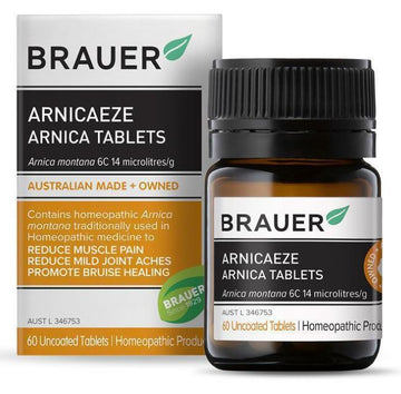 Brauer Arnica Pillules Otc 8g