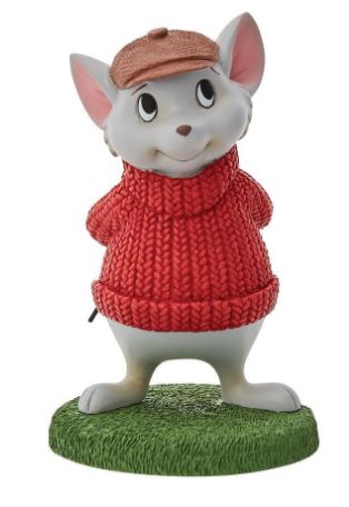 Disney Showcase - The Rescuers - Bernard Mini Figurine