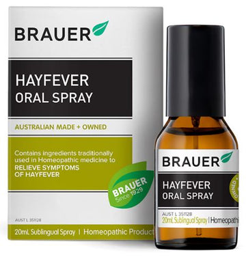 Brauer Hay Fever Oral Spray