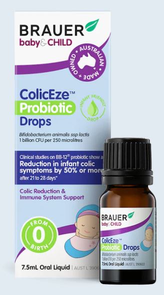 BNM Coliceze Probiotic Drops for infants 7.5 ml