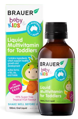 Brauer Baby And Toddler Mult Vit