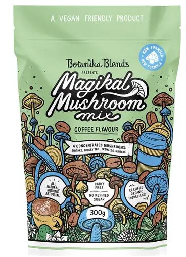 Botanika Blends Magikal Mushroom Mix Coffee 300g