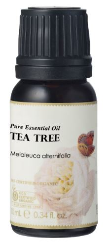 Ausganica Organic Essential Oil Tea Tree 10ml