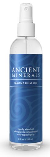 Ancient Minerals Mag Oil 237ml Spra