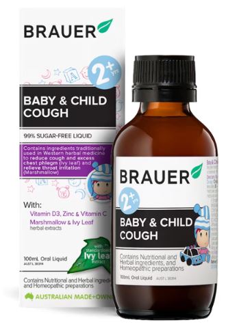 Brauer Baby And Child Cough