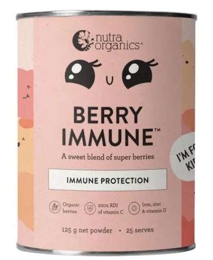 Berry Immune 125g