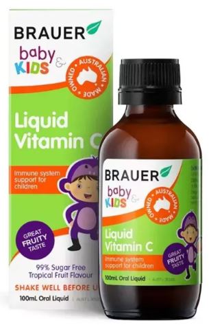 Brauer Baby & Kids Liquid Vitamin C 100ml