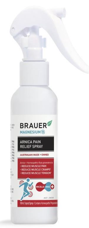 Brauer Arnica Pain Relief Spray