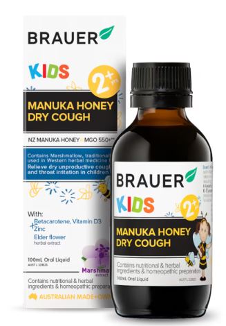 Brauer Kids Dry Cough