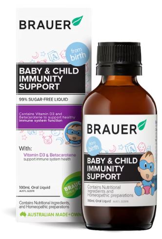 Brauer Baby And Child Immunity 100m