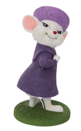 Disney Showcase - The Rescuers - Bianca Mini Figurine