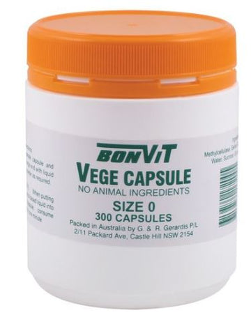 Bonvit Empty Capsule Size 0 300c