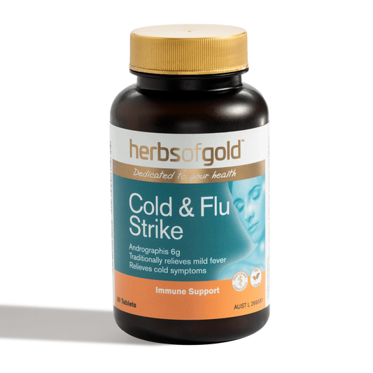 Herbs Of Gold Cold And Flu Strike 6