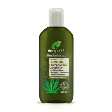 Dr Organic Hemp 2in1 Shamp/cond